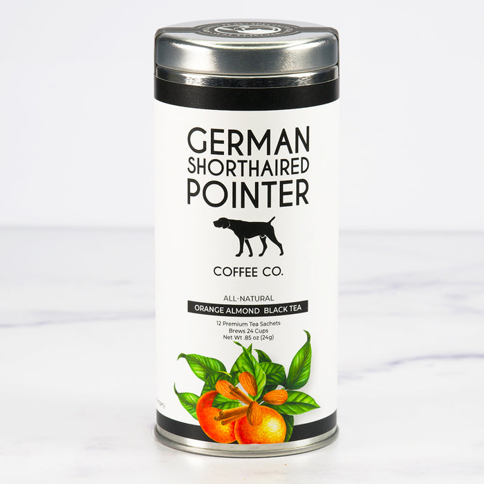 Orange Almond Black Tea