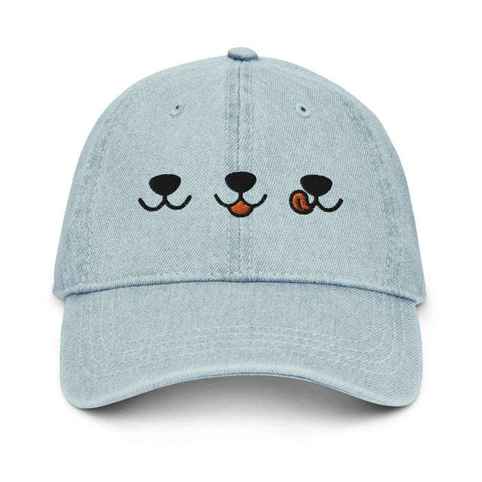 Happy Dog Denim Hat