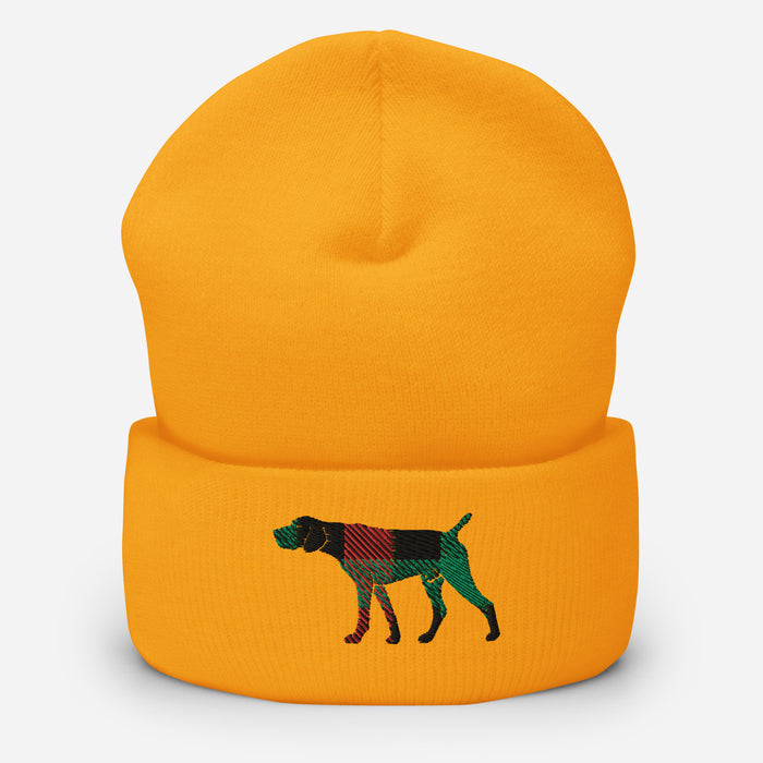 "Plaid GSP" Beanie