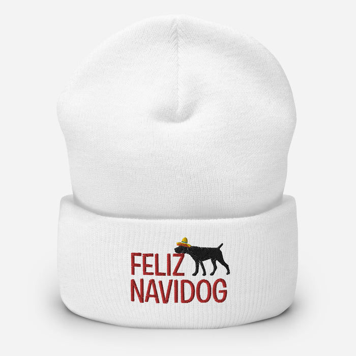 Feliz "Navidog" Beanie