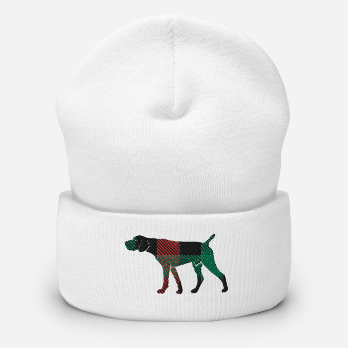 "Plaid GSP" Beanie