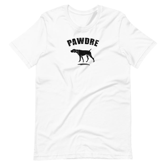 "Pawdre" Tee