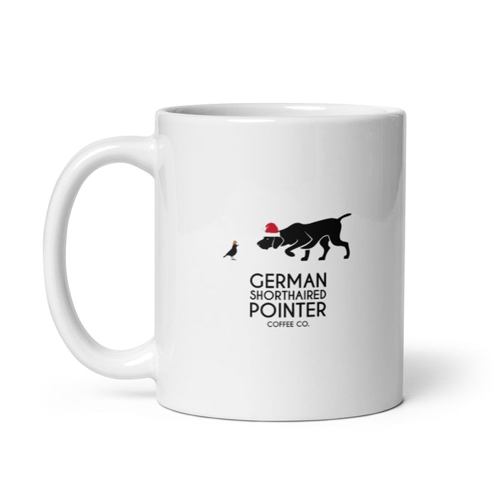 "Holiday Bird Dog" Mug