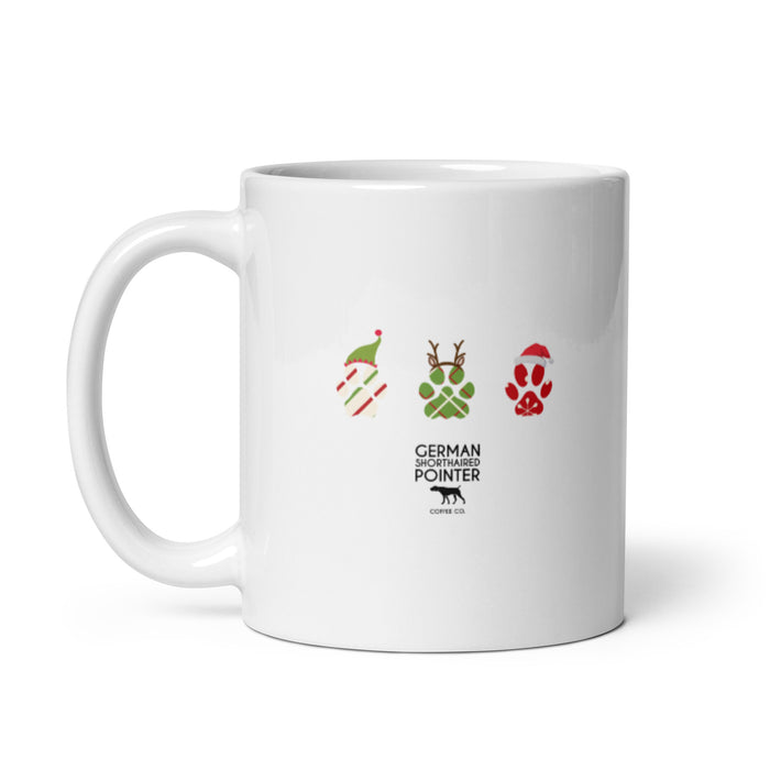 Happy "Pawlidays" Mug