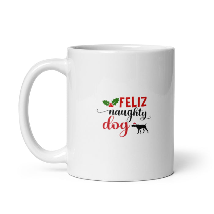 Feliz "Naughty" Dog Mug
