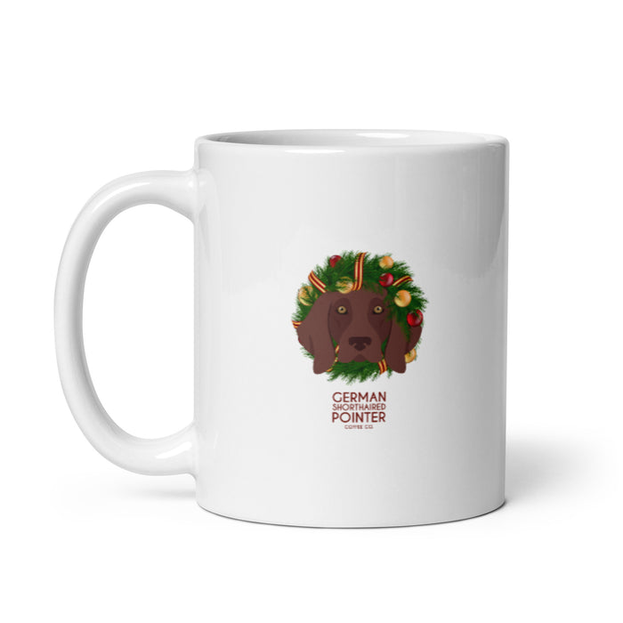 "GSP Wreath" Mug