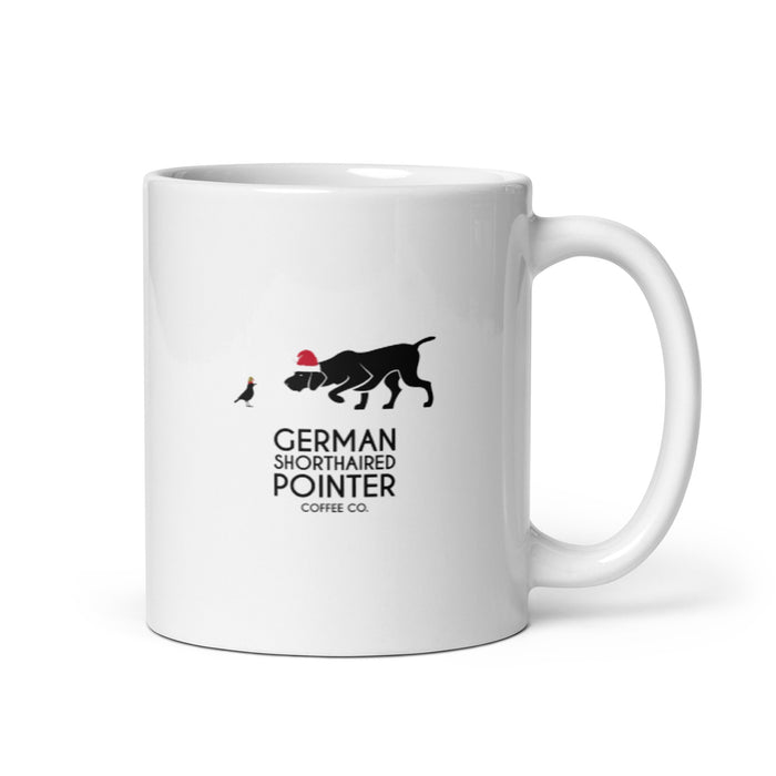 "Holiday Bird Dog" Mug