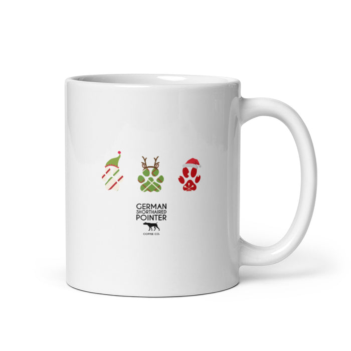 Happy "Pawlidays" Mug