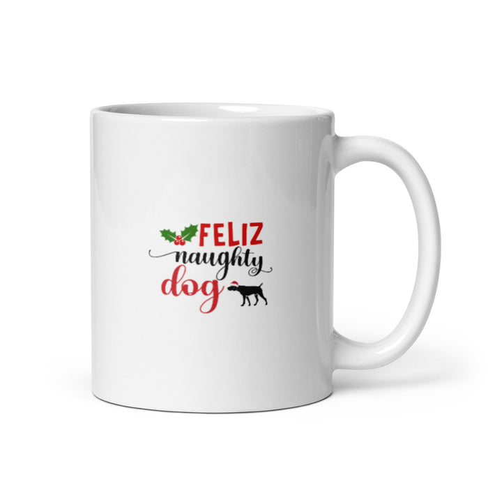 Feliz "Naughty" Dog Mug