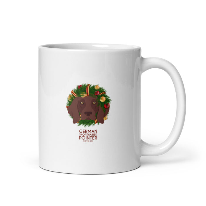 "GSP Wreath" Mug