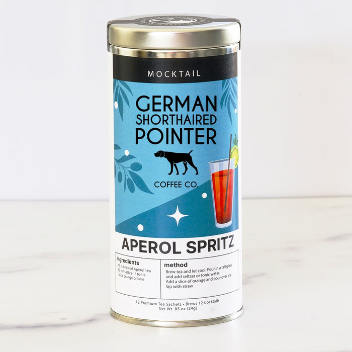 Aperol Spritz Mocktail