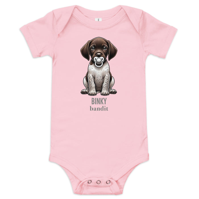 Binky Bandit Onesie