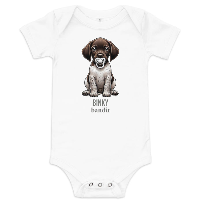 Binky Bandit Onesie