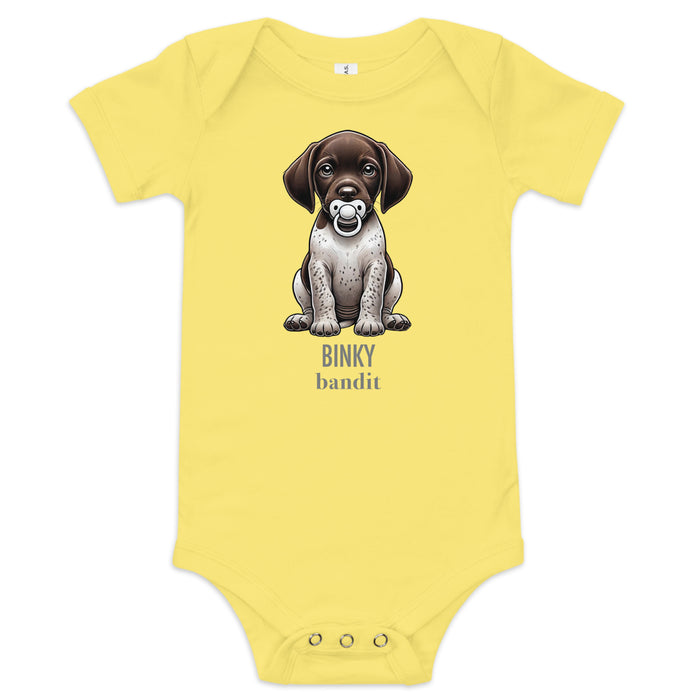 Binky Bandit Onesie