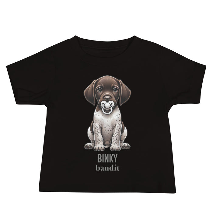 Binky Bandit Baby Tee