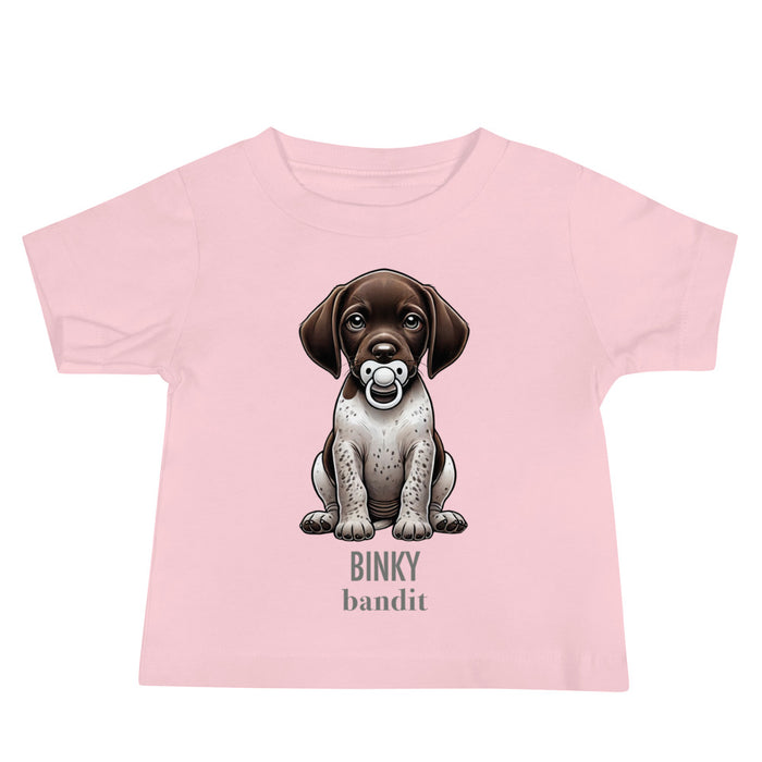 Binky Bandit Baby Tee