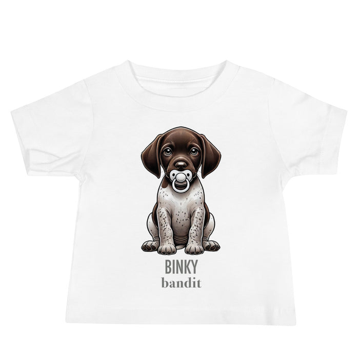 Binky Bandit Baby Tee