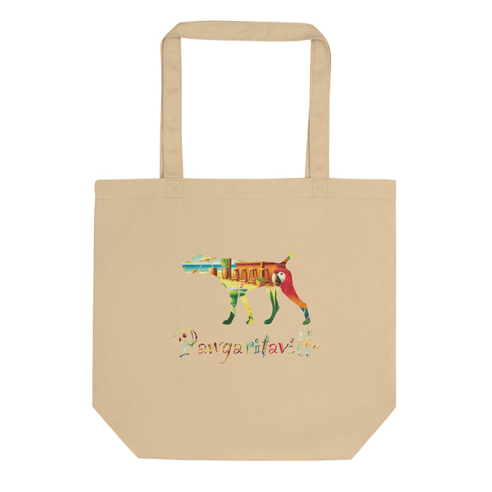 Pawgaritaville Tote Bag