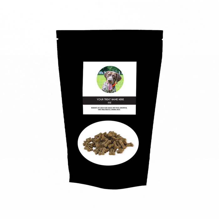 YOUR DOG'S PHOTO — Create Your Own Dog Treats