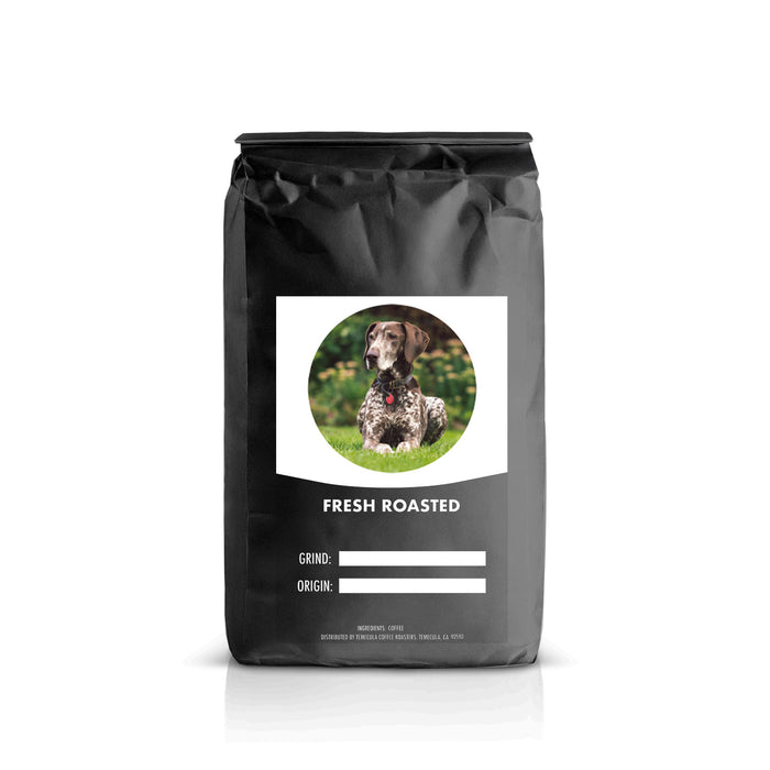 YOUR DOG'S PHOTO — Create Your Own Coffee