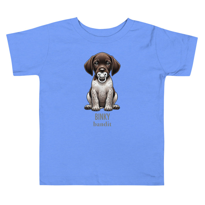 Binky Bandit Toddler Tee