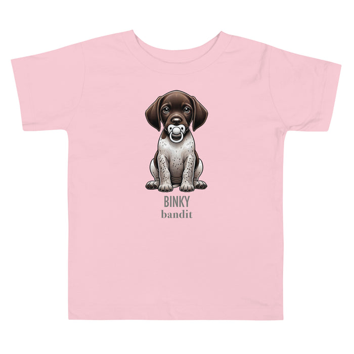 Binky Bandit Toddler Tee