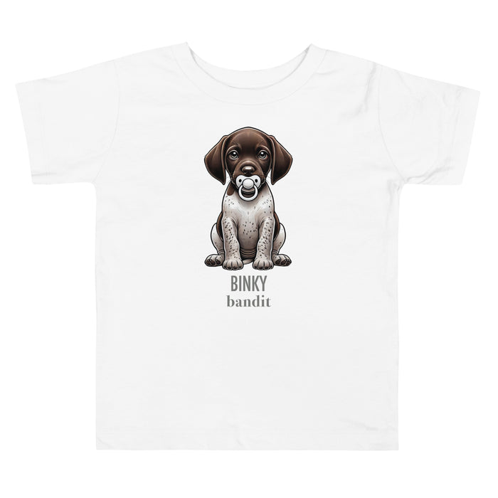 Binky Bandit Toddler Tee