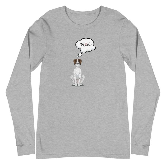 Thinking of Mom Long Sleeve Tee