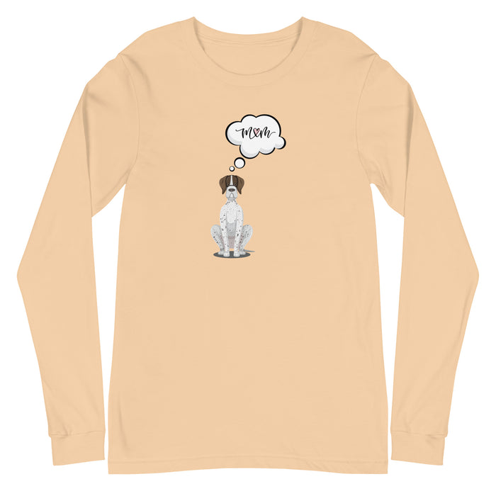 Thinking of Mom Long Sleeve Tee