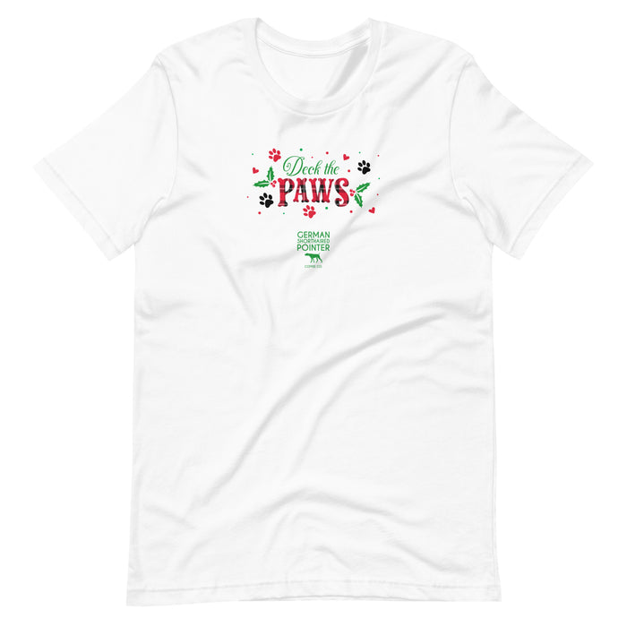 Deck the Paws Tee