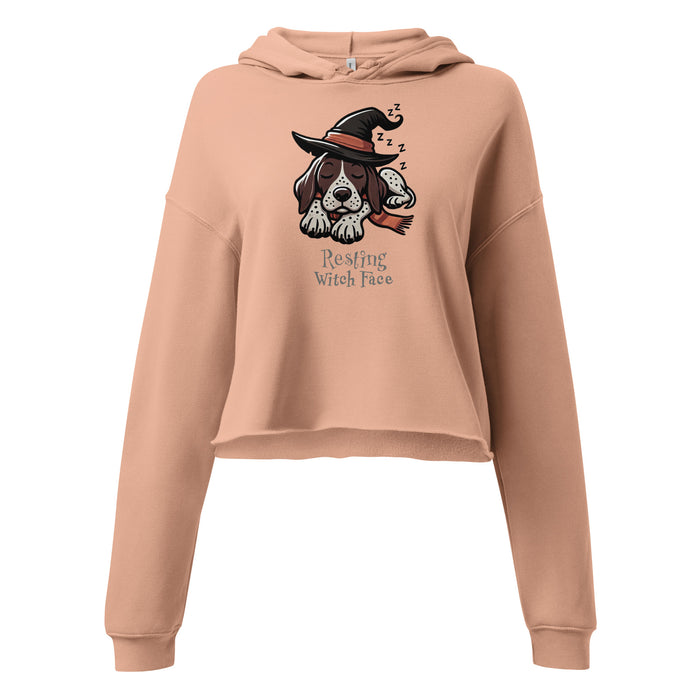 Witch Women's Crop Hoodie