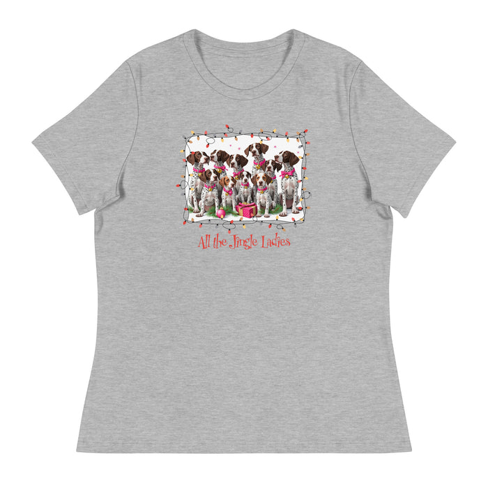 "Jingle Ladies" Women's Tee