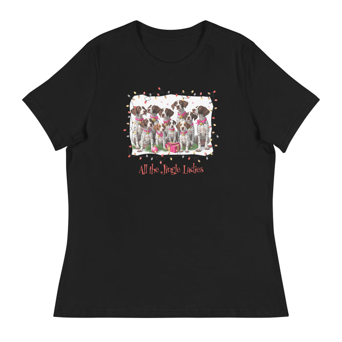 "Jingle Ladies" Women's Tee