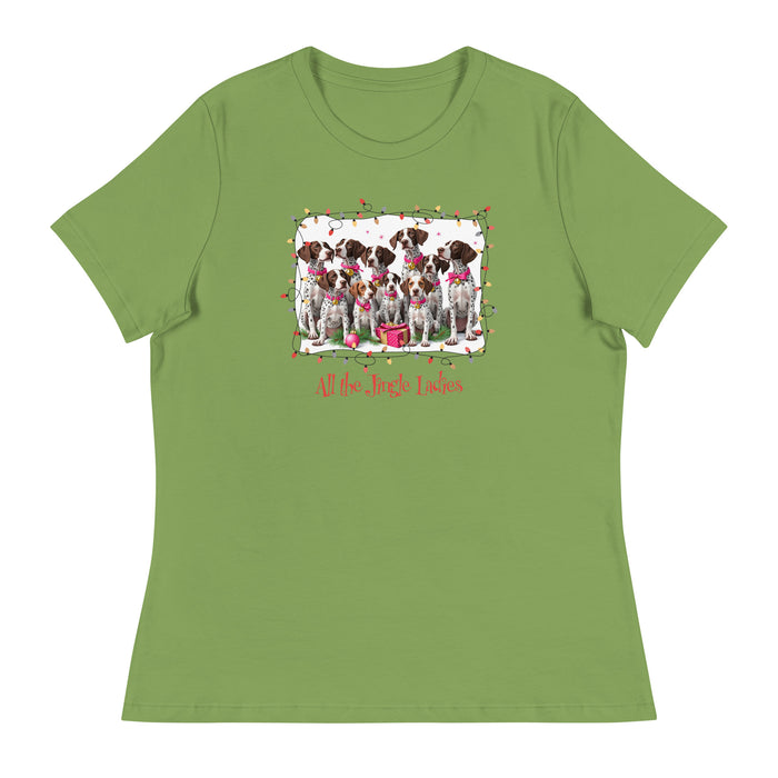 "Jingle Ladies" Women's Tee