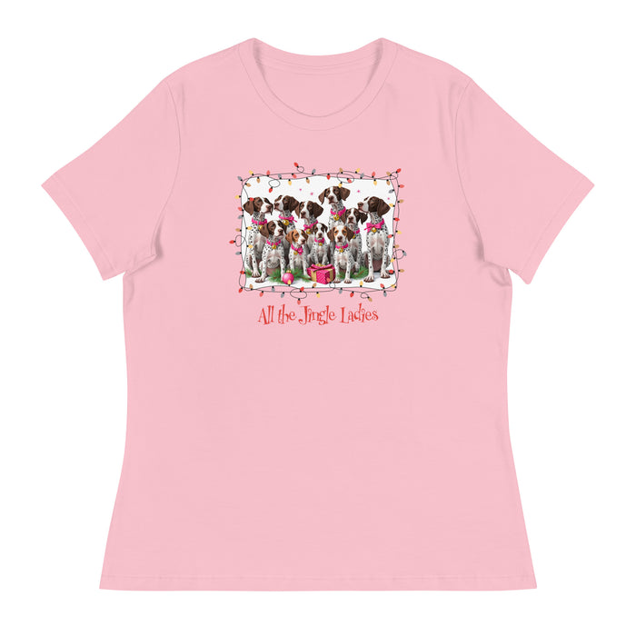 "Jingle Ladies" Women's Tee