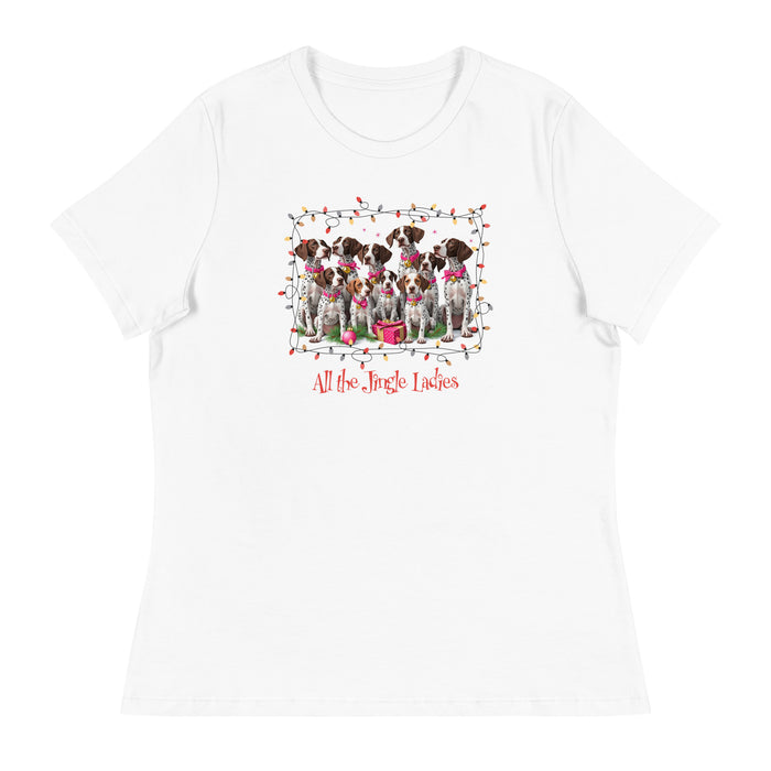 "Jingle Ladies" Women's Tee