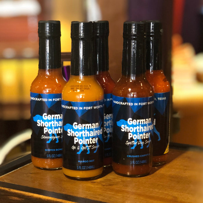 GSP Hot Sauce 5-Pack