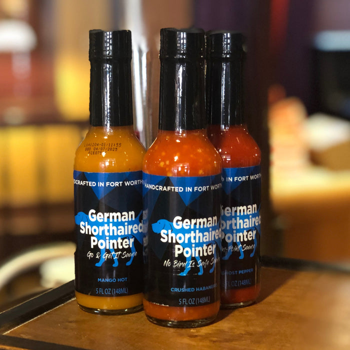 GSP Hot Sauce 3-Pack