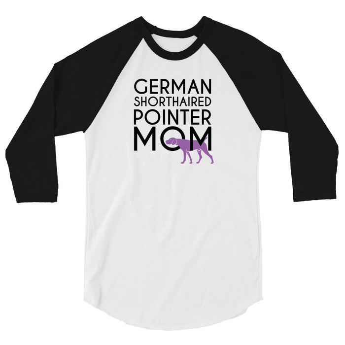 "GSP Mom" 3/4 Sleeve Shirt