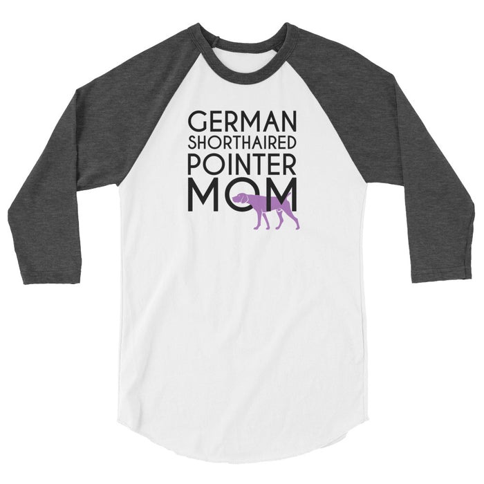 "GSP Mom" 3/4 Sleeve Shirt
