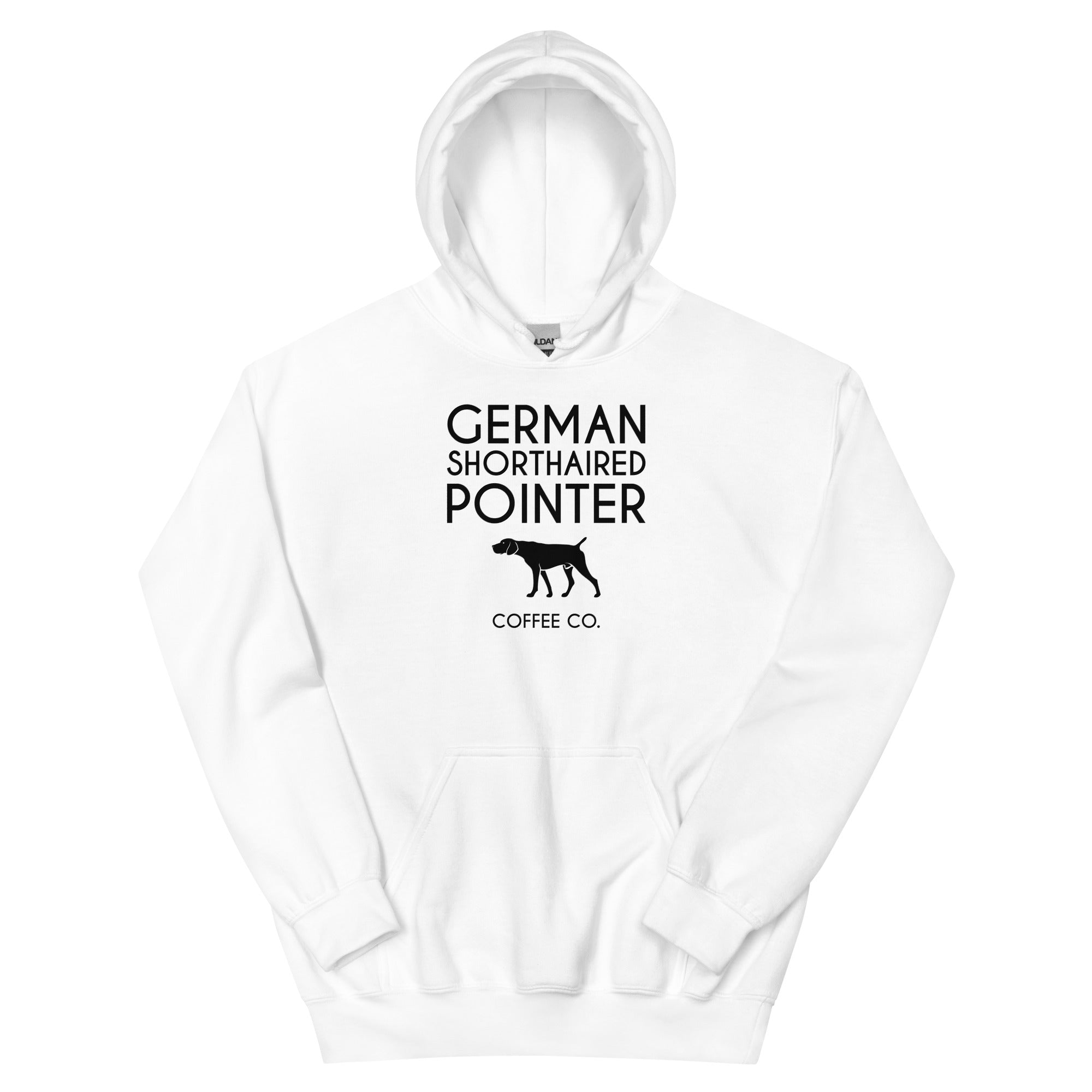 Signature GSP Hoodie– German Shorthaired Pointer Coffee Company